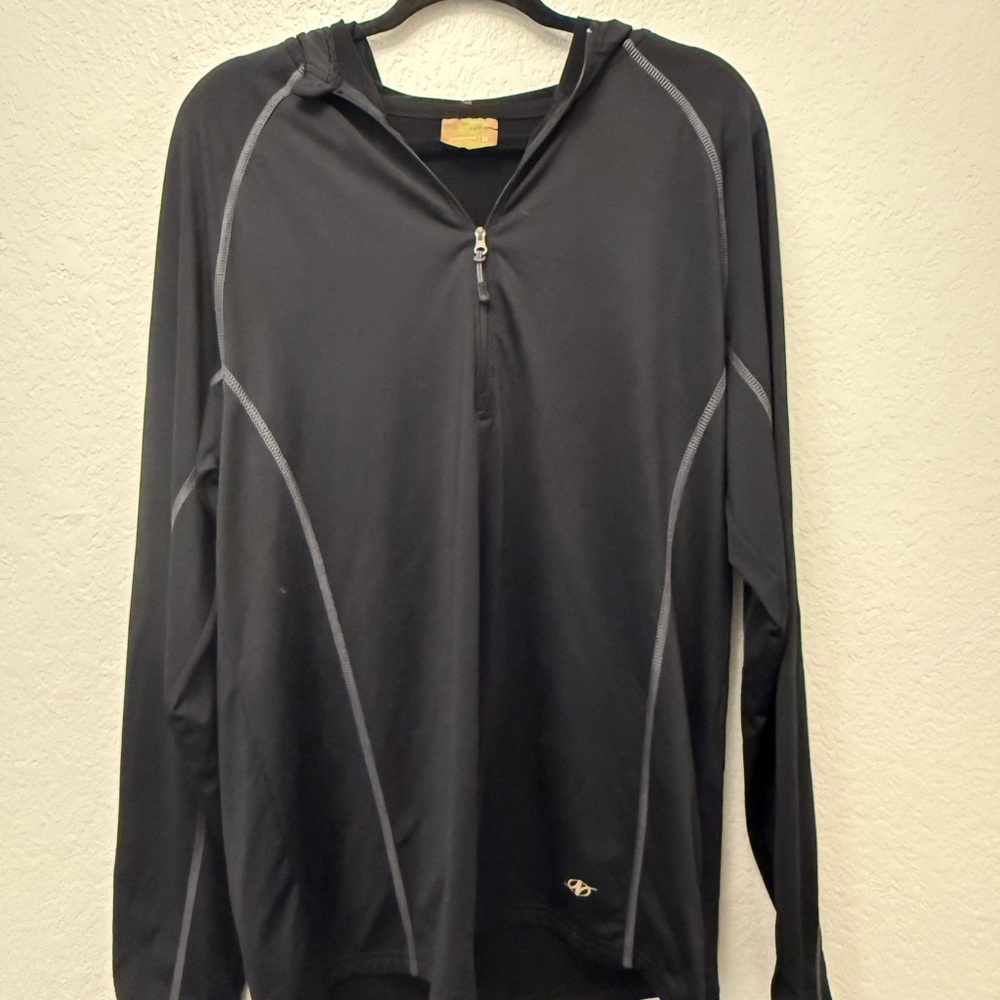 Men's Black Lightweight Jacket